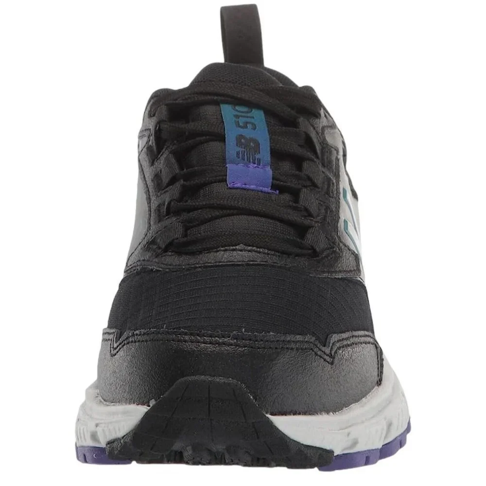 New Balance Women's 510MB5 Running Shoes Black Sneakers Size 7 EU 37.5 New - Picture 9 of 16